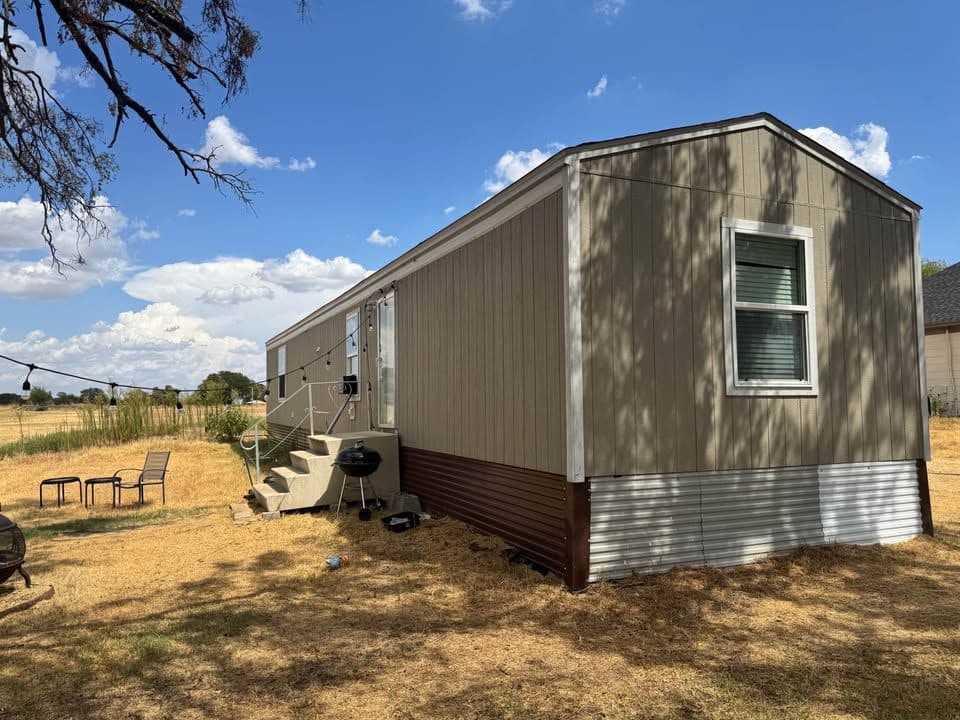 2021 single-wide in West, TX