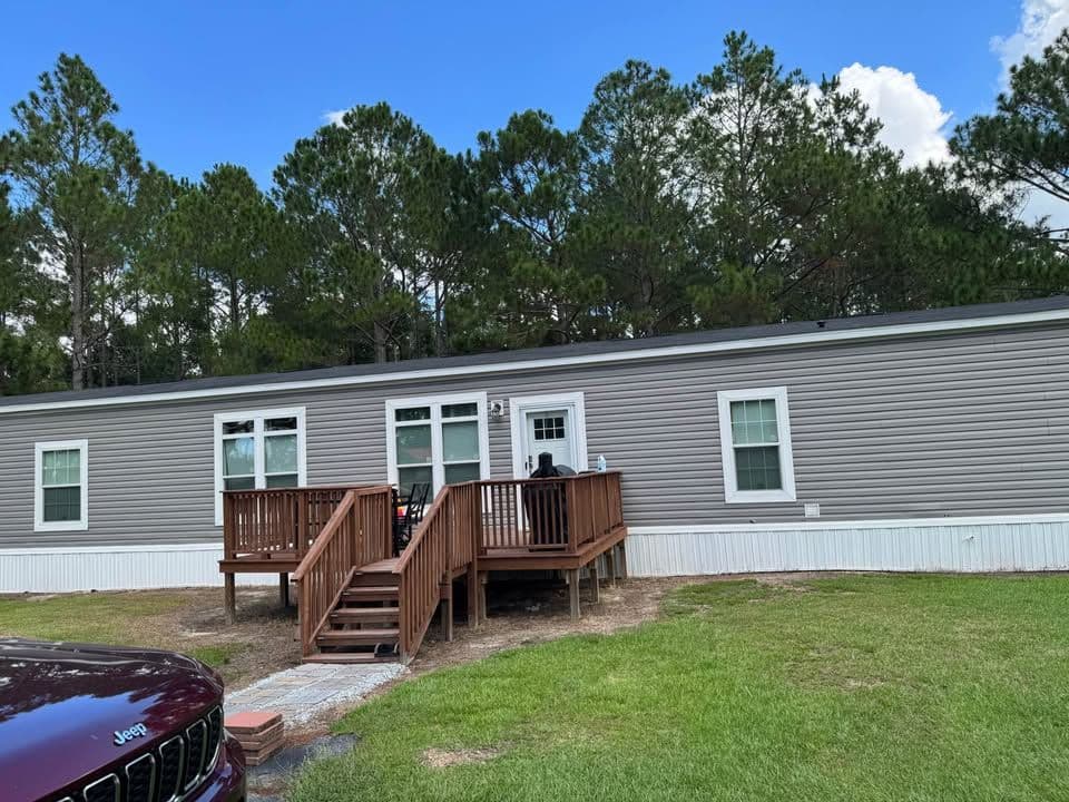 2023 single-wide in Ochlocknee, GA